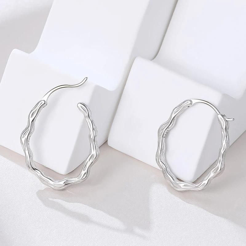 Exquisite Workmanship Hot Selling Popular Sample Style Circle Earrings