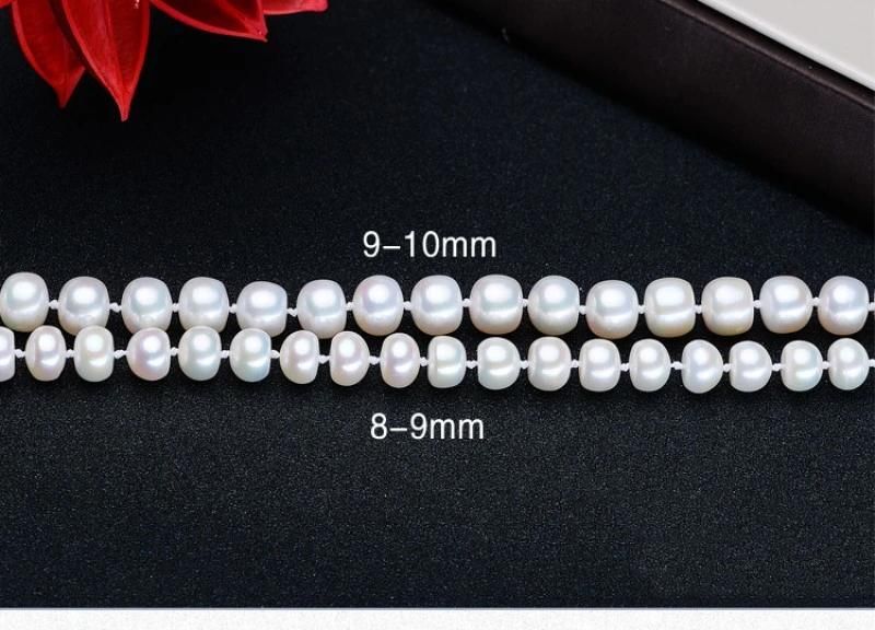 Natural Freshwater Pearl Necklace for Women