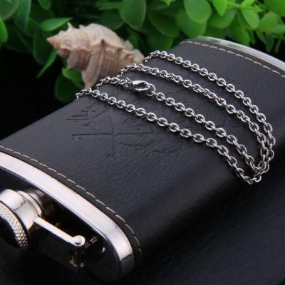 New Fashion Stainless Steel Jewelry Necklace for Cross-Border Design Handcraft Chain Necklace Bracelet Anklet DIY