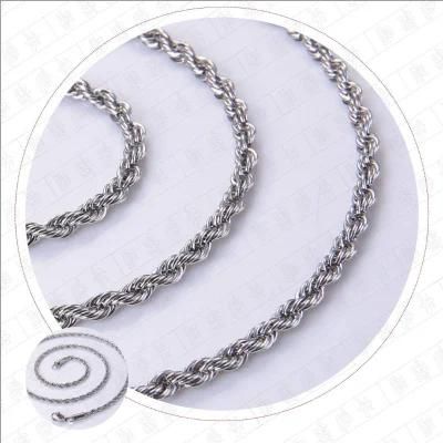 Fashion Jewelry Rope Chain for Bracelet Necklace Making Chain