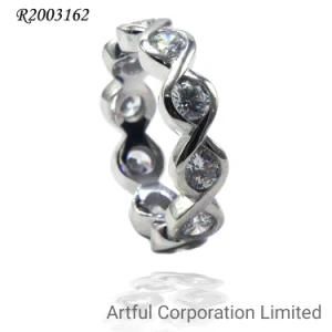 925 Sterling Ring with Cubic Zircon