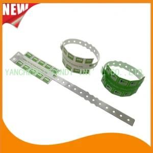 Entertainment 10 Tab Vinyl Plastic Wristbands ID Bracelet Bands (E6070-10-17)