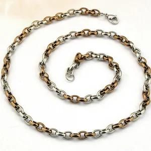 Fashion Stainless Steel Necklace (NC8170)