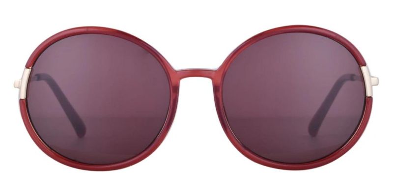 Mzhs220309 Women Round Shape Fashion Polarized Best Selling Polarized Sunglasses