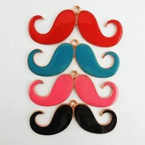 Mustache Pendant, Hot Sale Charm Jewelry Pendant, Fashion Necklace Pendant