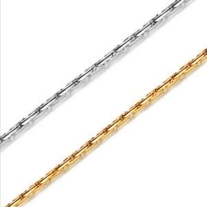Fashion Costume Jewelry Accessories 925 Silver Chain