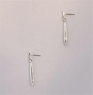 Manufacture Sterling Silver Geometric Baseball Pendant Drop Earring in Casting Alloy Stud Fashion Jewelry Accessories