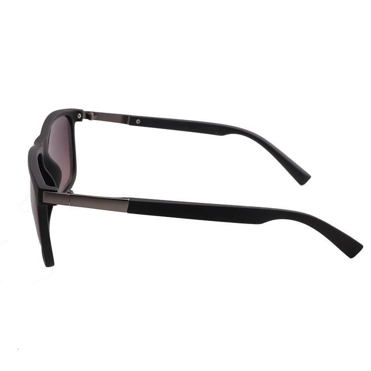 Thick PC Frame Stylish Men Shades UV 400 Ce Sunglasses