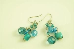 Fashion Beads Cluster Earring