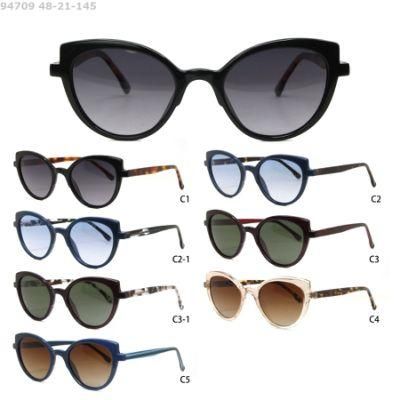 Stylish Women New Cat Eye Polarized Sunglasses with Ce Proved