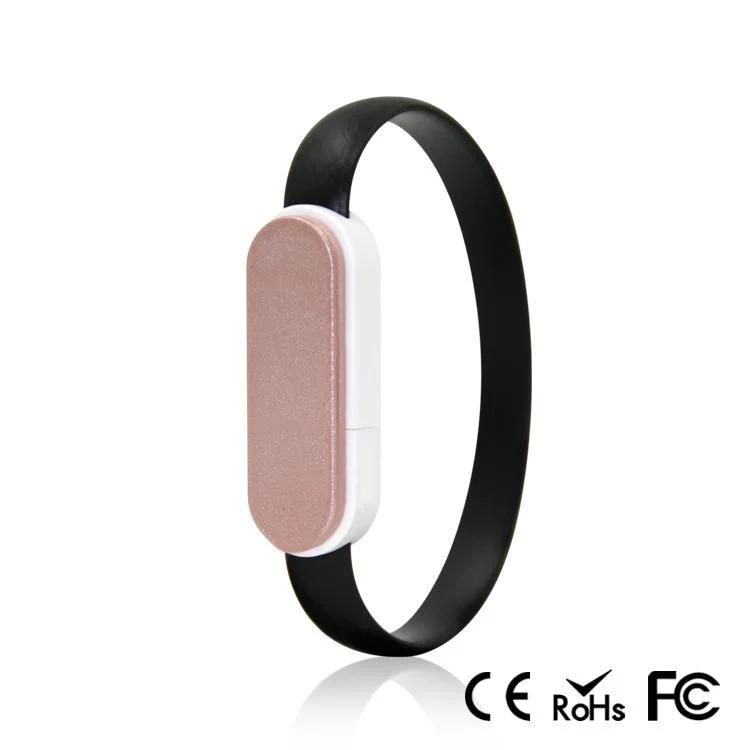 iPhone Charger Cable Wristband Original Fast Charging Data Sync USB Cable for iPhone Mobile Phone Accessories Bracelet