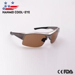 2018 China Plastic Polarized Men Sport Glasses