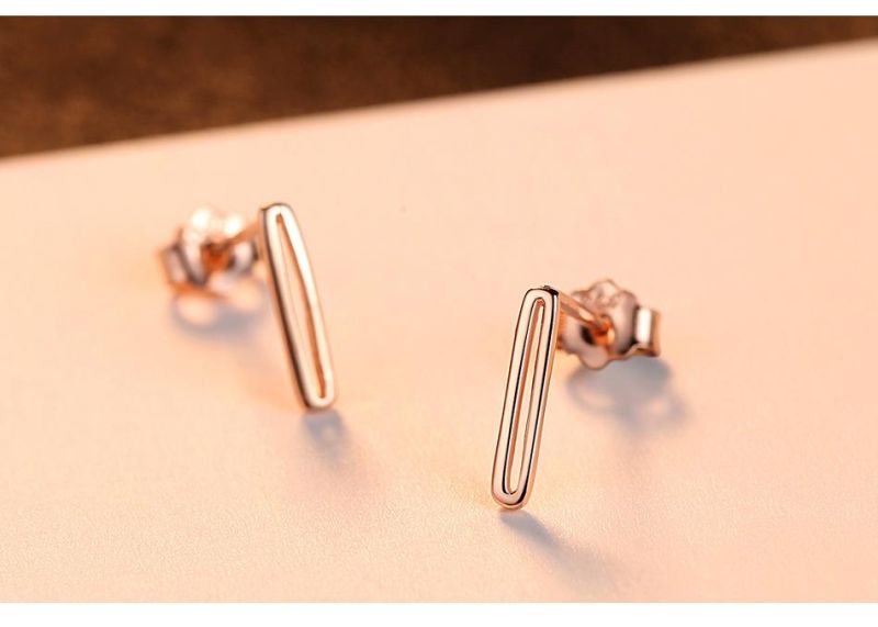 Manufacturer Bohemian Paper Clip Style Ear Clips