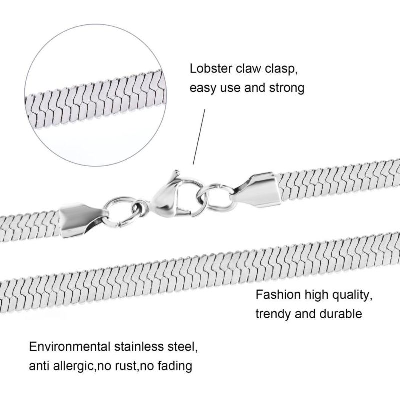 Wholesale Fashion Women Accessories Decoration Fashion Jewelry Silver Necklace Bracelet Anklet Handmade Craft Design