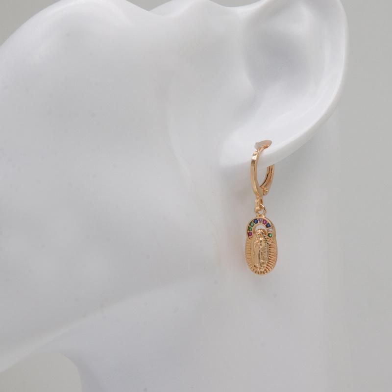 High Quality Virgin Mary Women′ S Earring Jewelry