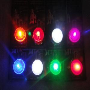 Pet Colorful LED Round Dog Hanger for Safety Road