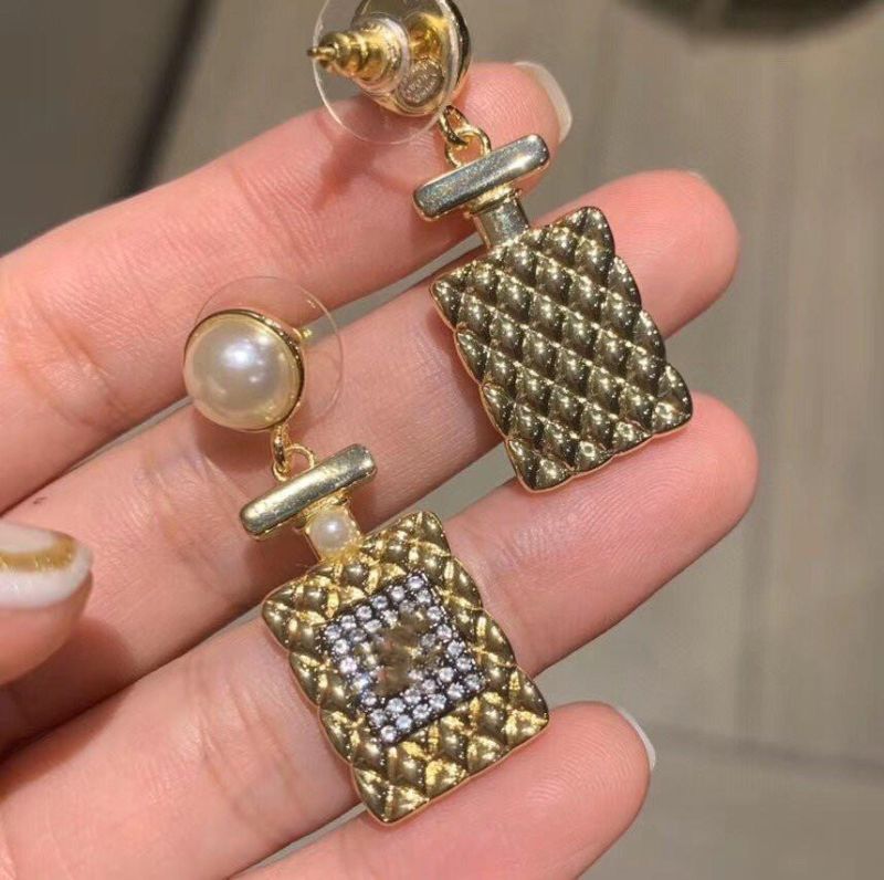 Decorative Jewelry Luxury Earring Designer Replica Famous Brand Earrings