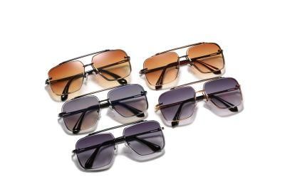 2020 Ready Made Metal High Quality Fashion Sunglasses