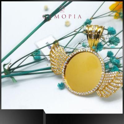 Wholesale Customized Unique Vintage Style Jewelry Necklace Pendant for Women