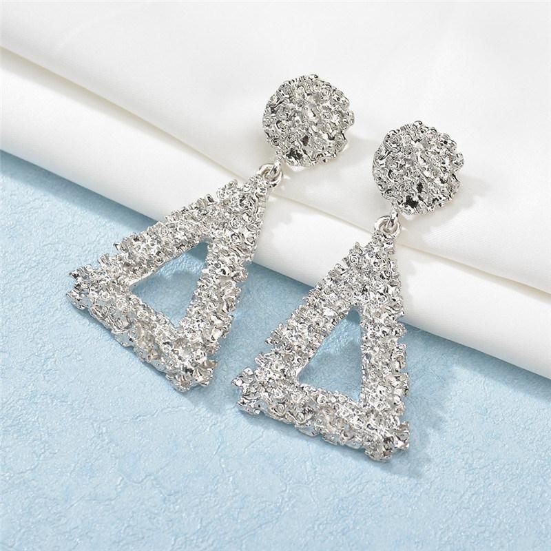 Geometric Fashion Accessories Vintage Earrings Metal Earring Hanging Fashion Jewelry