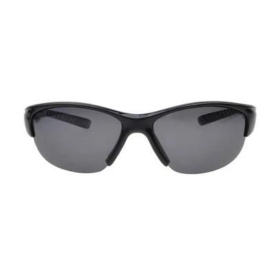 2017 Tiny Half Frame Cycling Sunglasses with Rubber Tip