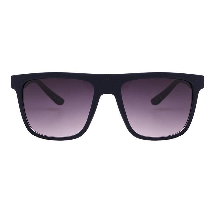 2019 New Square Shape Black Unisex Sports Sunglasses