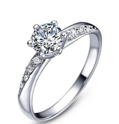 Custom Hot Sale Fashion Jewelry Crystal Finger Ring