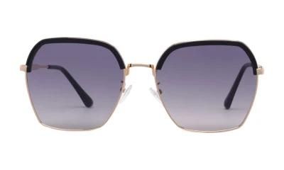 Classic Men&prime; S Metal Polarized Sunglasses