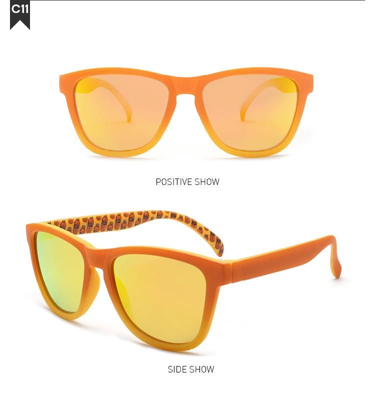 2022 Newest Recycled Plastic Fashion Sunglasses Square Frame Sunglasses for Men and Women