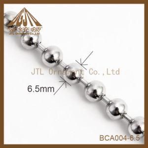 Wholesale 6.5mm Nickel Plated Necklace Jewelry Ball Chain