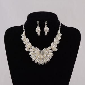 2015 Pearl Indian Bridal Fashion Jewelry Set