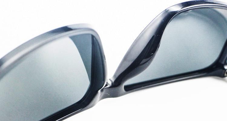 P0082 Non-Slip Design Stock Polarized Men Sunglasses
