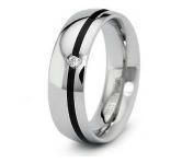 Stainless Steel Polished Ring (RZ5106)