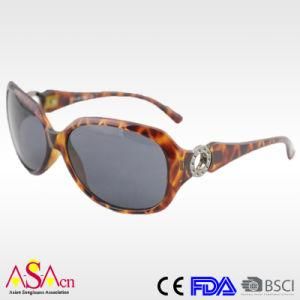 Designer Fashion Plastic Lady Eyewear with UV Protection (91084)