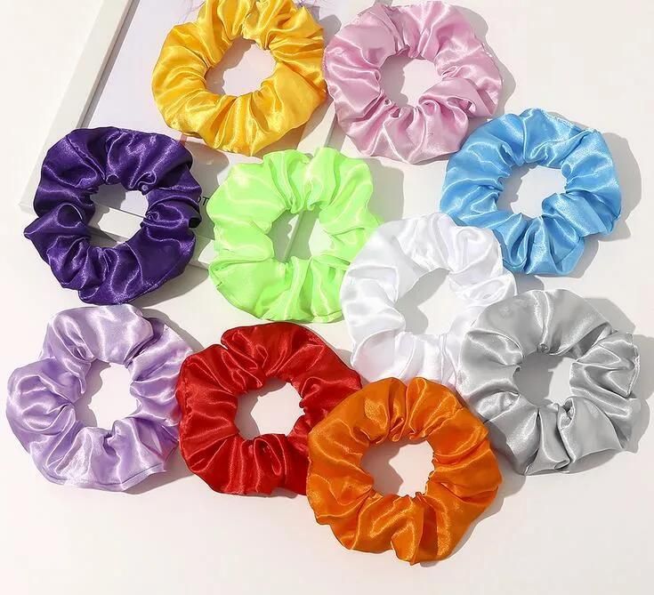 Wholesale New Design LED Scrunchies Hair Bands Hair Scrunchies