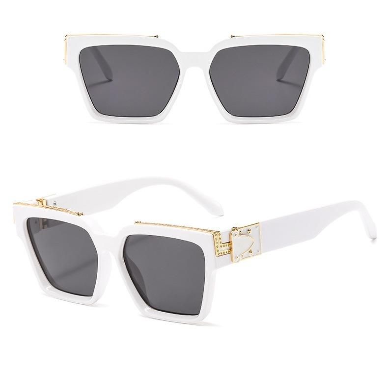 2020 Sunglasses Manufacture Foreign Trade Cross-Border Hot Style Square Sunglasses