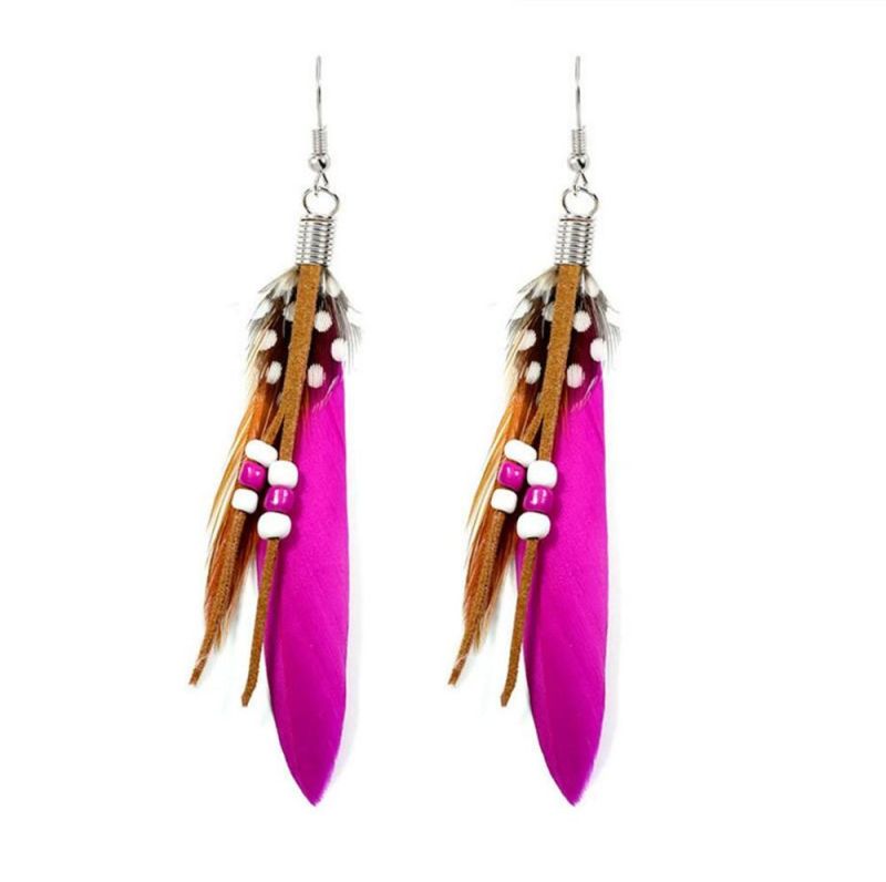 Hot Sale New Style Feather Drop Earring