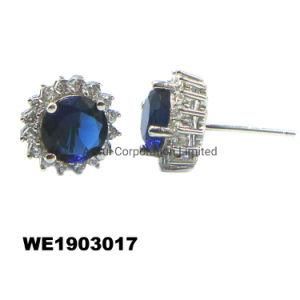 Best Quality /925 Sterling Silver Stud /Factory Earrings Jewelry