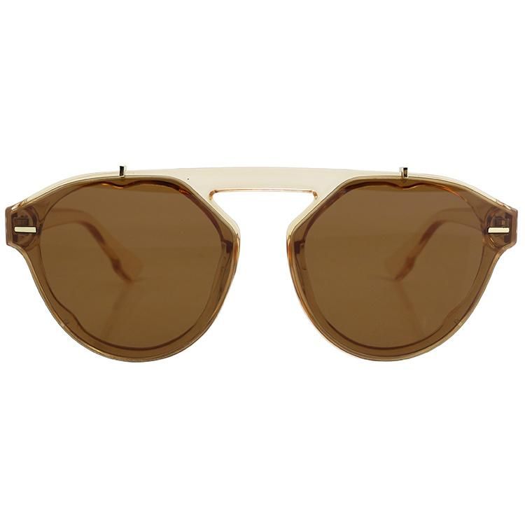 2020 Factory Directly Flat Lens Fashion Sunglasses