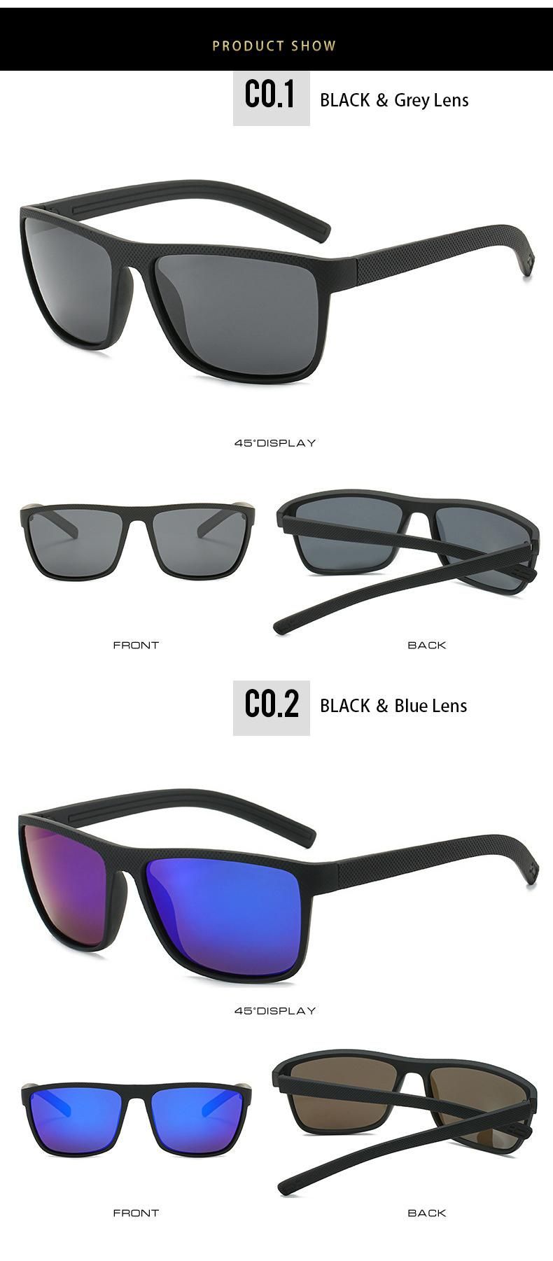 Colors Amazon Best Quality Men Costaa Sports Sunglasses Lentes Gafas De Sol Polarized Fashionable Sun Glasses 2022