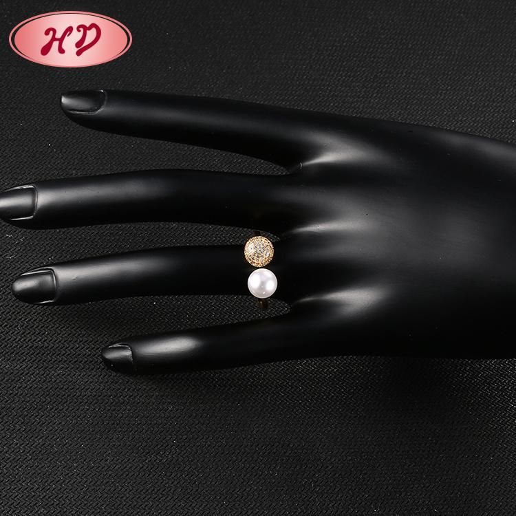 Stainless Steel Silver 18K Gold Plated Fashion Wedding Engagement Jewelry Design Man Finger Rings