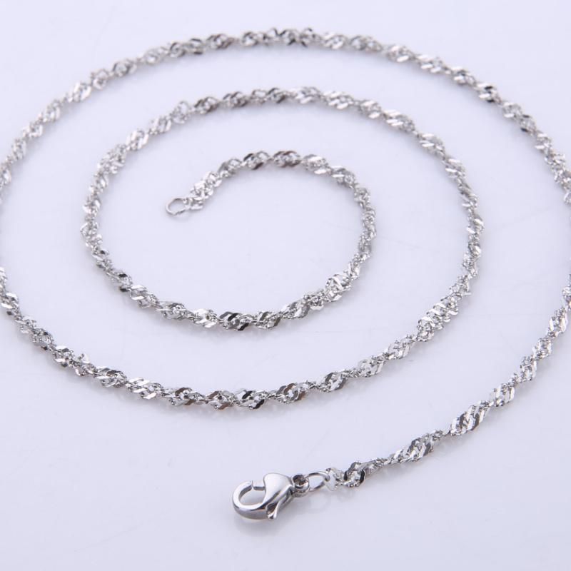 316L Stainless Steel Chain Singapore Chain for Necklace