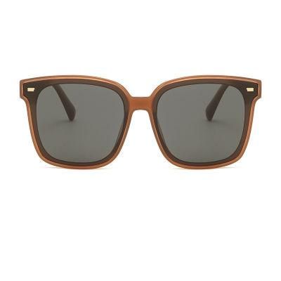 2022 Best Selling Newest Unisex Square Shades Sunglasses Lens Polarized Tr90 Retro Sun Glasses for Women