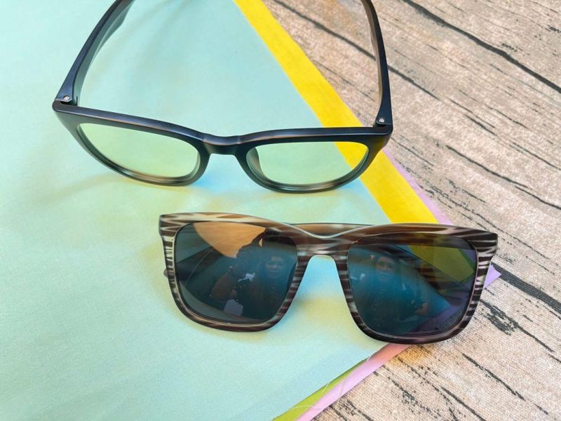Designed Simple Fashion Style Polarized Sunglasses Unisex