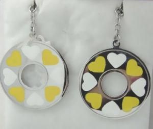 Enamel Stainless Steel Earring (EZ1454)