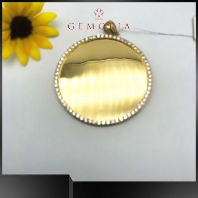 Pendant with Certification Fashion Jewelry