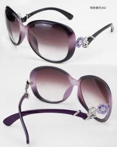 Lady&prime;s Sunglasses (DS110-C52)