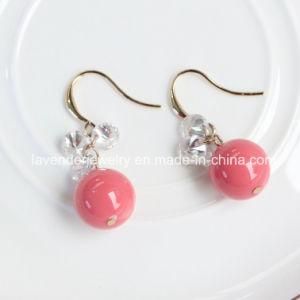 Jewellery Gold Plated with Crystal Drop Earrings for Women