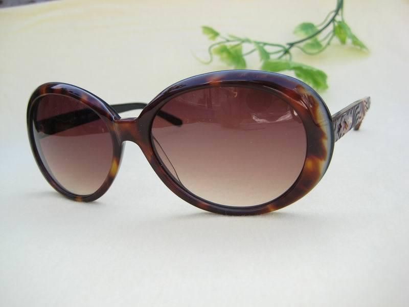 Bowknot Shape Acetate Sunglasses Diamond Princess Sunglasses Purple Pink Flower Sunglasses