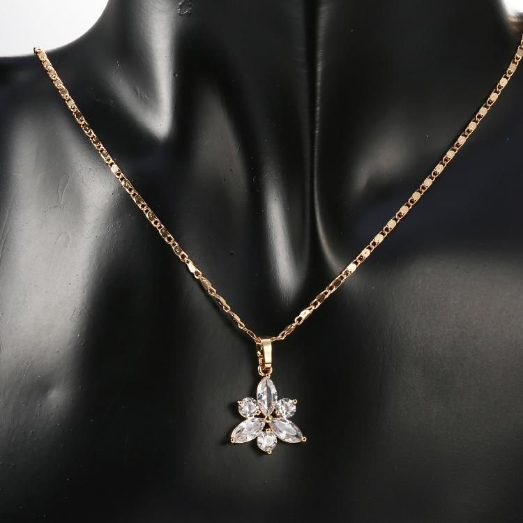 2020 HD Wholesale New Fashion Zircon Costume Jewelry Set with Zircon for Lady